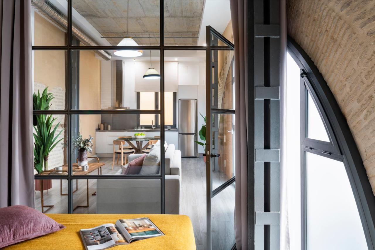 Suites Maestranza - Herreria By Magno Apartments Σεβίλλη Εξωτερικό φωτογραφία