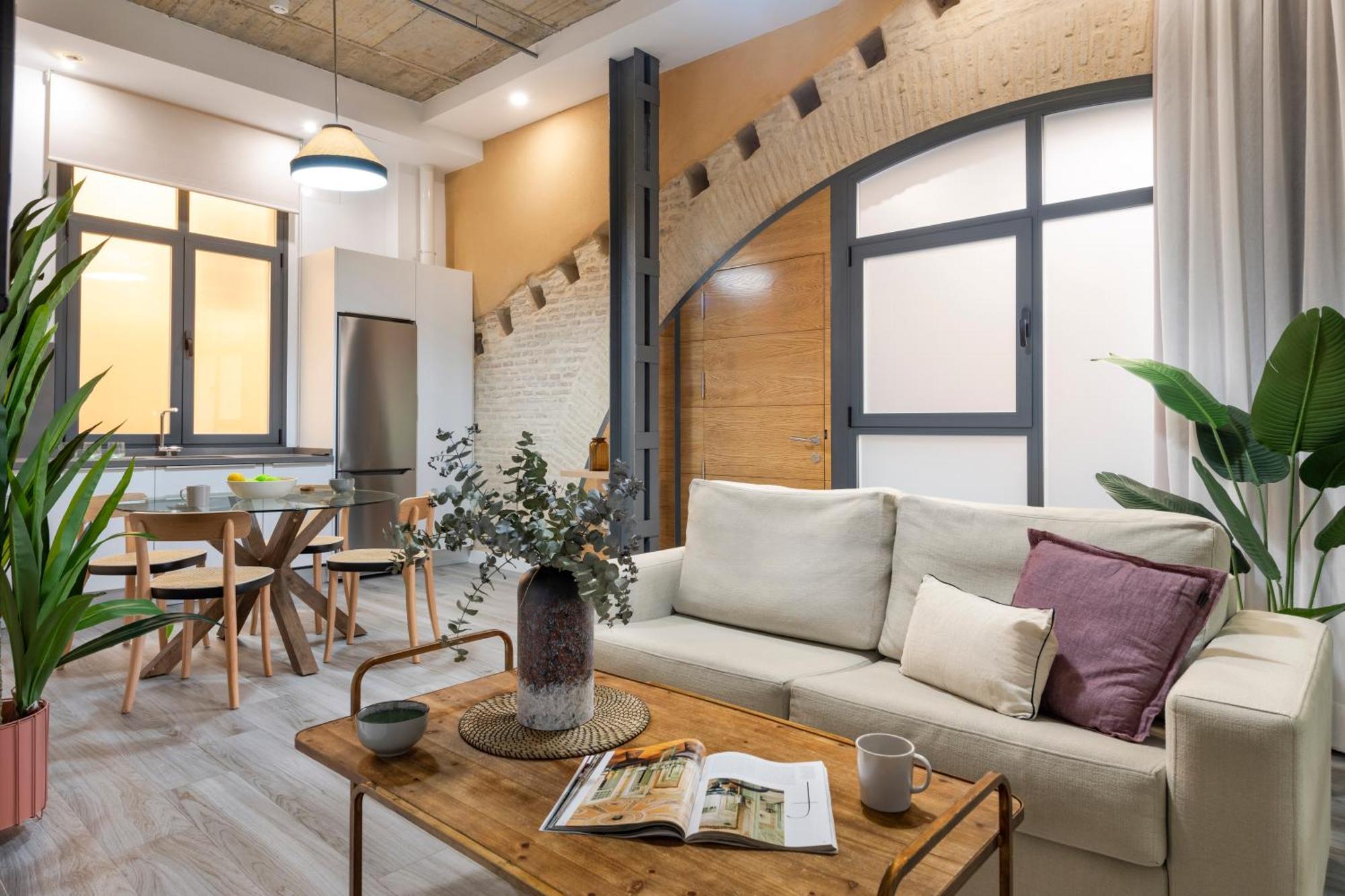 Suites Maestranza - Herreria By Magno Apartments Σεβίλλη Εξωτερικό φωτογραφία